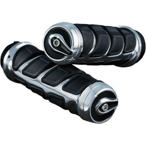 Handvatten KURYAKYN KINETIC Chroom, Motoren, Onderdelen | Harley-Davidson, Nieuw, Verzenden