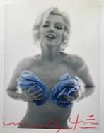Bert Stern (1929–2013) - Marilyn Monroe Classic Blue Roses