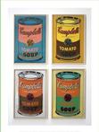 Andy Warhol (after) - Campbells Tomato Soup - Licensed Print