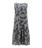 Opus Jurk in maat 36 Blauw | 10% korting, Opus, Verzenden, Zo goed als nieuw, Blauw