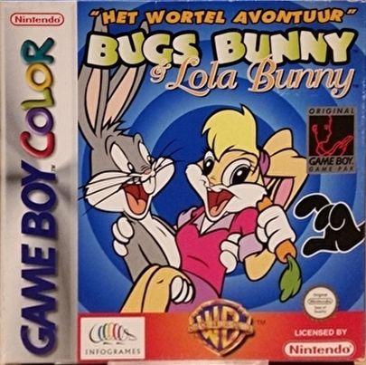 Bugs Bunny & Lola Bunny Operation Carrot Patch-Standaard, Spelcomputers en Games, Games | Nintendo Game Boy, Zo goed als nieuw