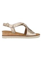 Gabor Sandalen 62.751.82 Zilver-40, Verzenden, Nieuw