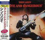 cd Japan persing - Thin Lizzy - Live And Dangerous (witho..., Cd's en Dvd's, Cd's | Rock, Verzenden, Zo goed als nieuw
