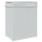 Wasmand Wit 46x33x60 - Retourdeal - 47% Korting!, Ophalen of Verzenden, Nieuw