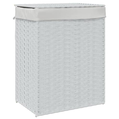 Wasmand Wit 46x33x60 - Retourdeal - 47% Korting!, Huis en Inrichting, Overige Huis en Inrichting, Nieuw, Ophalen of Verzenden