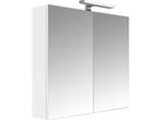Allibert JUNO - Spiegelkast 80cm - 2 deuren met, Verzenden, Nieuw