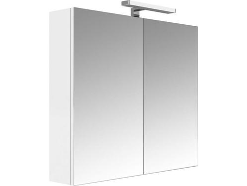 Allibert JUNO - Spiegelkast 80cm - 2 deuren met, Huis en Inrichting, Woonaccessoires | Overige, Nieuw, Verzenden