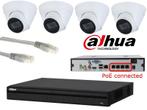 IP PoE 4 dome IPC camera Dahua DMSS APP FULL HD