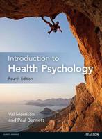 Introduction to Health Psychology 9781292003139 Morrison Val, Boeken, Verzenden, Zo goed als nieuw, Morrison Val