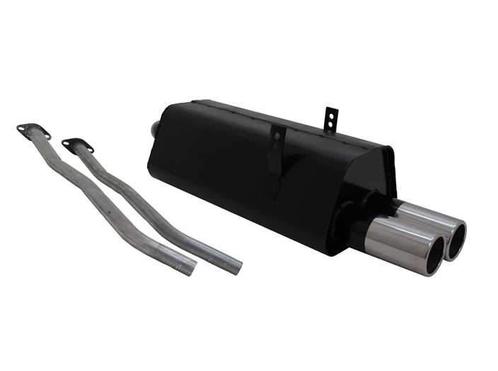 Uitlaat Bmw 3-Serie E36 Sedan/CC/Tou 2x76mm M, Auto-onderdelen, Uitlaatsystemen, Nieuw, Verzenden