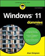 9781394289042 Windows 11 For Dummies, 2nd Edition, Boeken, Verzenden, Nieuw, Alan Simpson