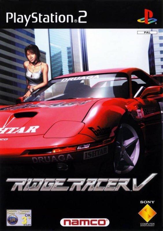 Ridge Racer 5, Spelcomputers en Games, Games | Sony PlayStation 2, Verzenden