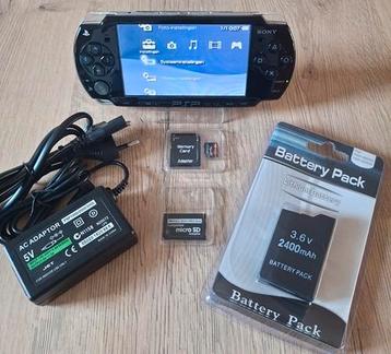 PSP 2004  Complete Set  + 60 TOP-games beschikbaar voor biedingen