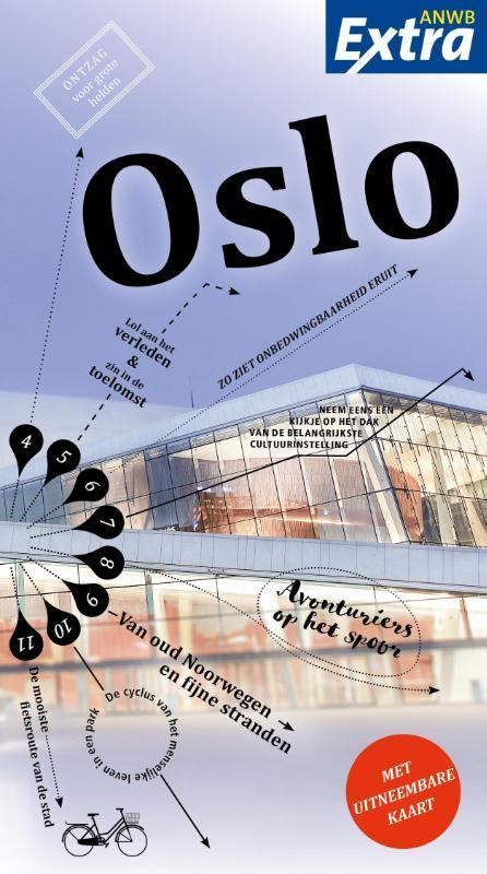 Oslo / ANWB Extra 9789018041045 Marie Banck, Boeken, Reisgidsen, Zo goed als nieuw, Verzenden