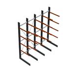 Aanbieding: Voordeelrij zware draagarmstelling enkelzijdig, Zakelijke goederen, Kantoor en Winkelinrichting | Magazijn, Stelling en Opslag