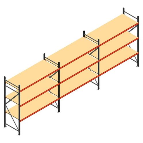 Aanbieding: Voordeelrij grootvakstelling AR 2000x6238x800 mm, Zakelijke goederen, Kantoor en Winkelinrichting | Magazijn, Stelling en Opslag