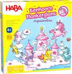 Eenhoorn Flonkerglans - Stapelwolken | Haba - Kinderspellen, Hobby en Vrije tijd, Gezelschapsspellen | Bordspellen, Verzenden