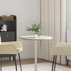 vidaXL Tafelblad Ø60x2,5 cm marmer grijs, Verzenden, Nieuw