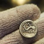 Romeinse Republiek. Mn. Cordius Rufus, 46 BC. Denarius Rome