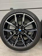 BMW Styling M859 Breedset + zeer goede GoodYear winterbanden, 19 inch, Banden en Velgen, Personenwagen, Gebruikt