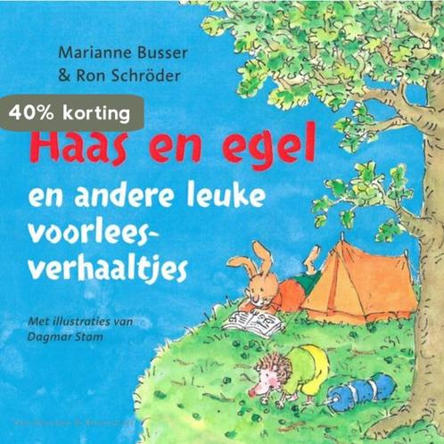 Haas en egel 9789000363001 Marianne Busser, Boeken, Overige Boeken, Zo goed als nieuw, Verzenden