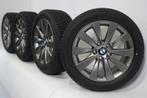 BMW 3 4 serie F30 F31 F32 F33 F36 413 17 inch velgen Hankook, Gebruikt, Velg(en), 17 inch, Winterbanden