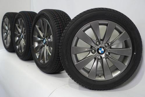 BMW 3 4 serie F30 F31 F32 F33 F36 413 17 inch velgen Hankook, Auto-onderdelen, Banden en Velgen, Velg(en), Gebruikt, 17 inch, Winterbanden