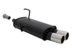 RVS Sport Einddemper voor Peugeot 206 Cabrio Coupe - Spor..., Ophalen of Verzenden, Nieuw