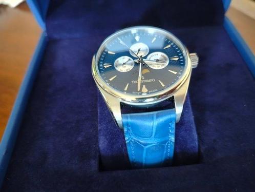 Tecnotempo - Lunaris - Zonder Minimumprijs - TT.50LUP.BL -, Sieraden, Tassen en Uiterlijk, Horloges | Heren