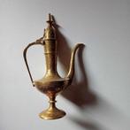 Oosterse Thee pot koper  9340    20 cm hoog, Antiek en Kunst, Verzenden