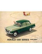 1965 TRIUMPH HERALD 1200 BROCHURE NEDERLANDS, Nieuw, Author