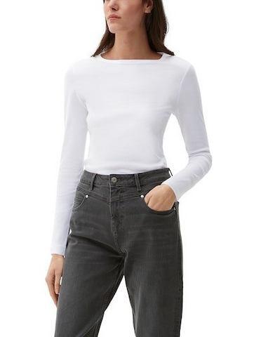s.Oliver Shirt met lange mouwen met boothals, Kleding | Dames, Overige Dameskleding, Nieuw, Verzenden