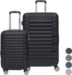 2dekans | TRVLMORE Kofferset - 2 Delig - 38L Handbagage +, Sieraden, Tassen en Uiterlijk, Koffers, Ophalen of Verzenden, Zo goed als nieuw