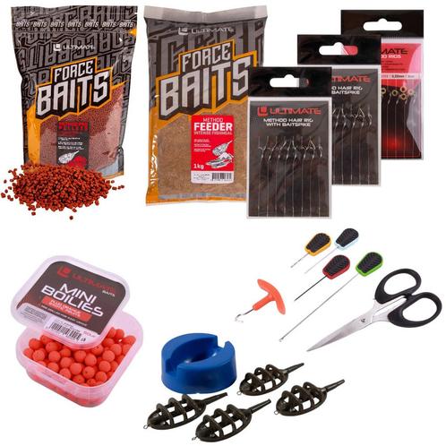 Ultimate Method Feeder Starter Pack, Watersport en Boten, Hengelsport | Algemeen, Nieuw, Verzenden