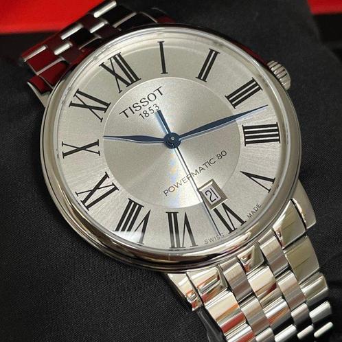 Tissot - Powermatic 80 - T122.407.11.033.00 - Unisex - 2020+, Sieraden, Tassen en Uiterlijk, Horloges | Heren