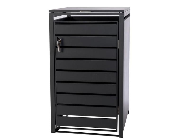 Containerberging staal enkel, Tuin en Terras, Bergingen en Tuinkasten, Verzenden