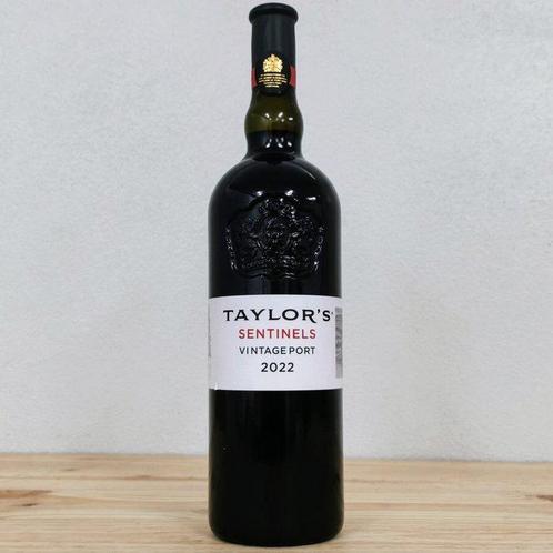 2022 Taylors, Sentinels - Vintage Port - Porto - 2 Fles, Verzamelen, Wijnen