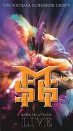 cd box - The Michael Schenker Group - Back To Attack Live, Cd's en Dvd's, Verzenden, Zo goed als nieuw