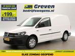 Volkswagen Caddy 2.0 TDI L2H1 BMT Maxi Airco Cruise Trekhaak, Auto's, Bestelauto's, Volkswagen, Wit, Nieuw, Te koop