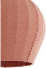 2dekans | Light & Living Hanglamp Zagori Ø44cm Koraalrood –, Huis en Inrichting, Lampen | Hanglampen, Ophalen of Verzenden, Zo goed als nieuw