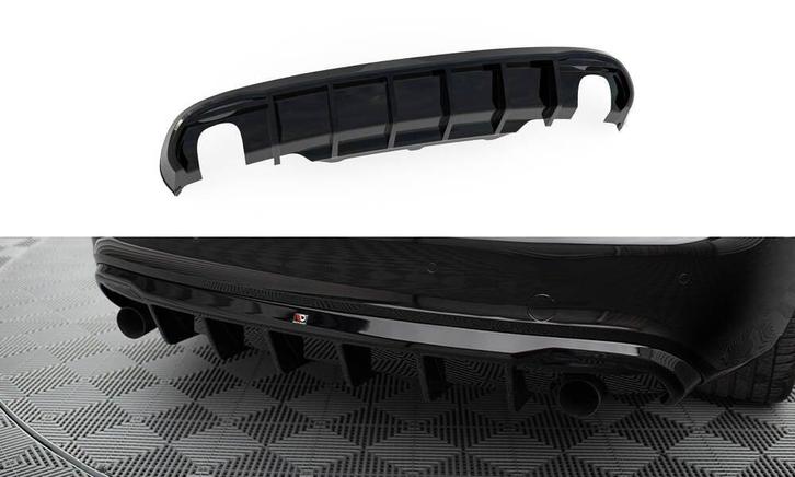 Aggressive Diffuser voor Audi A5 B8 S line Coupe / Cabrio, Auto diversen, Tuning en Styling, Ophalen of Verzenden