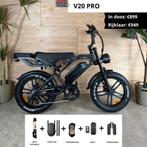 Fatbike Ouxi V8 - C80 - V20 - H9 / MAX / PRO / MINI / ENGWE, Ophalen of Verzenden, Nieuw, 50 km per accu of meer