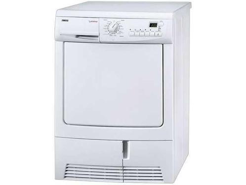 Zanussi Zte285 Condensdroger 7kg, Witgoed en Apparatuur, Wasdrogers, Zo goed als nieuw, Voorlader, 85 tot 90 cm, Ophalen of Verzenden