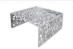 Handgemaakte salontafel ABSTRACT 60cm aluminium, Huis en Inrichting, Tafels | Salontafels, Ophalen of Verzenden, Nieuw