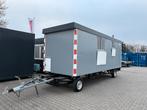 Schaftwagen snelverkeer -ca 6x2 meter met toilet, Ophalen of Verzenden