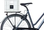 Basil Fietskrat M - Medium - 29.5 Liter - Wit, Ophalen of Verzenden, Zo goed als nieuw, Basil