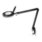 Loeplamp-127mm Lens-5 dioptrie-60LED, Ophalen of Verzenden, Nieuw, Loeplamp