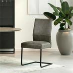 Leren eetkamerstoel Remix, Ophalen of Verzenden, Nieuw, Leer, Industrieel, Modern
