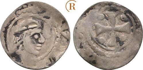 Denar Brabant: Gottfried Ii-iii von Leuven, 1140-1190:, Postzegels en Munten, Munten | Europa | Niet-Euromunten, Verzenden