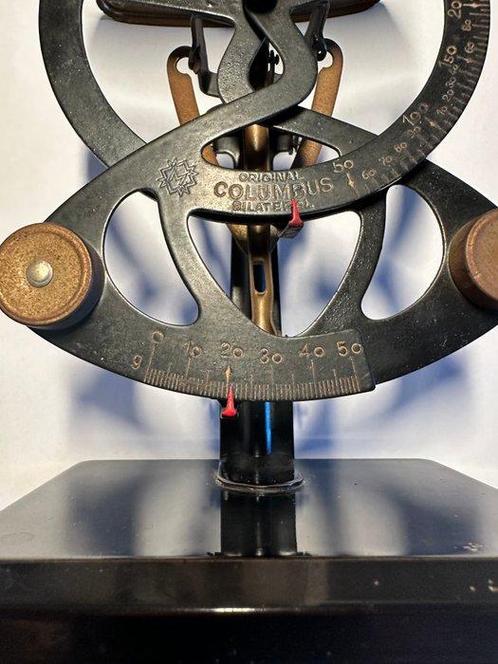 Post/brieven weegschaal - Metaal - COLUMBUS Bilaterale Weger, Antiek en Kunst, Curiosa en Brocante